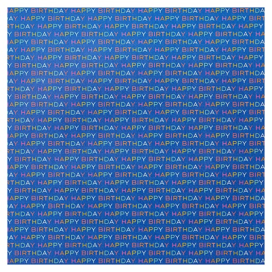 Birthday Double-Sided Cardstock Paper by Recollections™, 12" x 12"